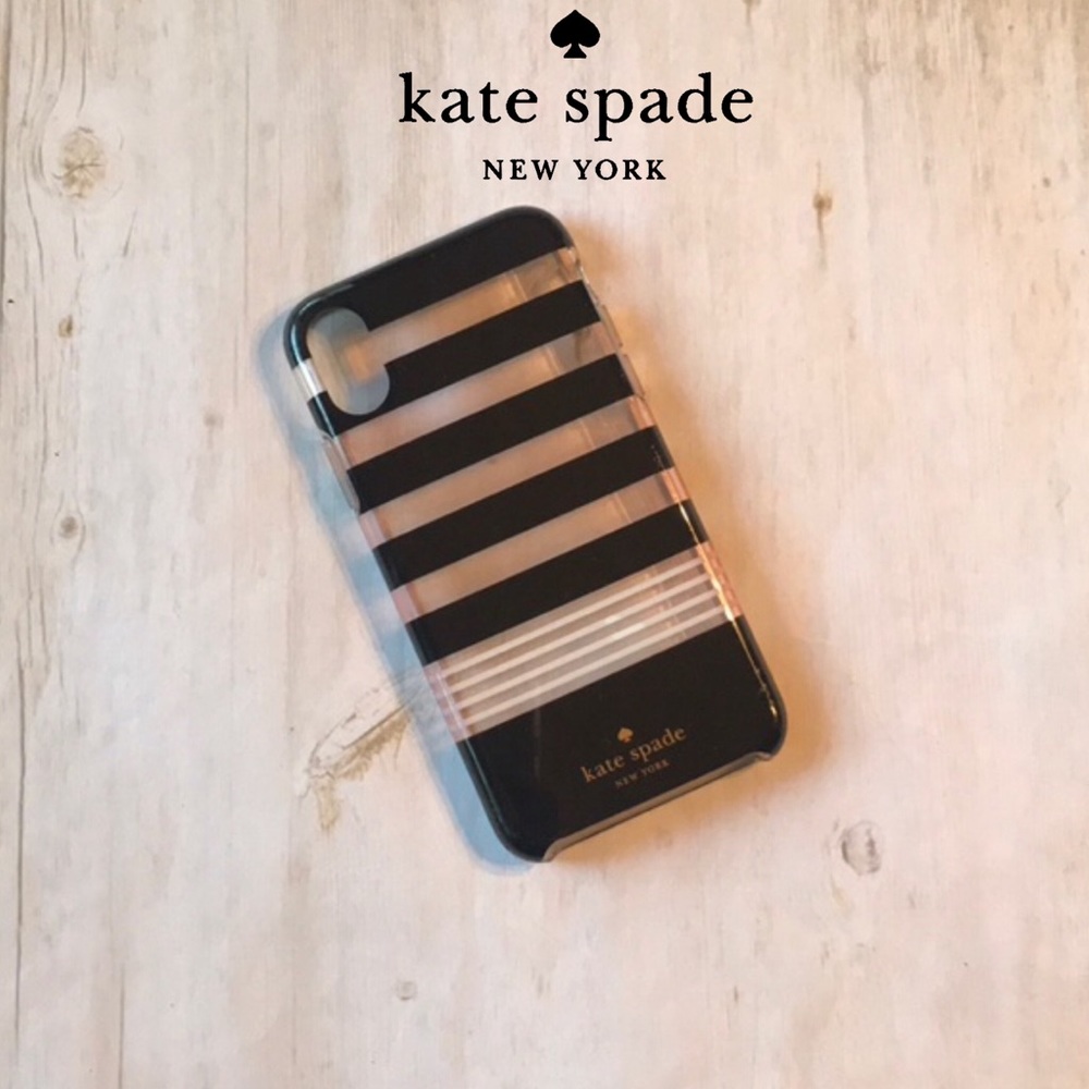 Kate Spade Striped Iphone Case